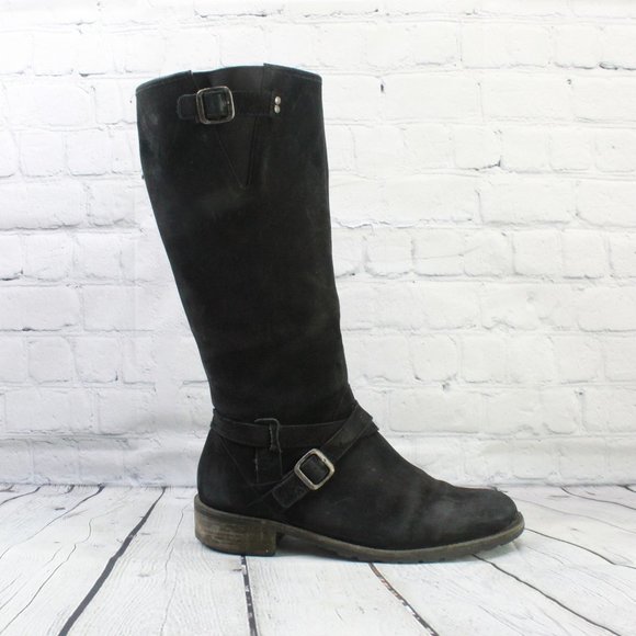 L.L. Bean Shoes - LL BEAN Buckle Knee High Boots Size 10 M